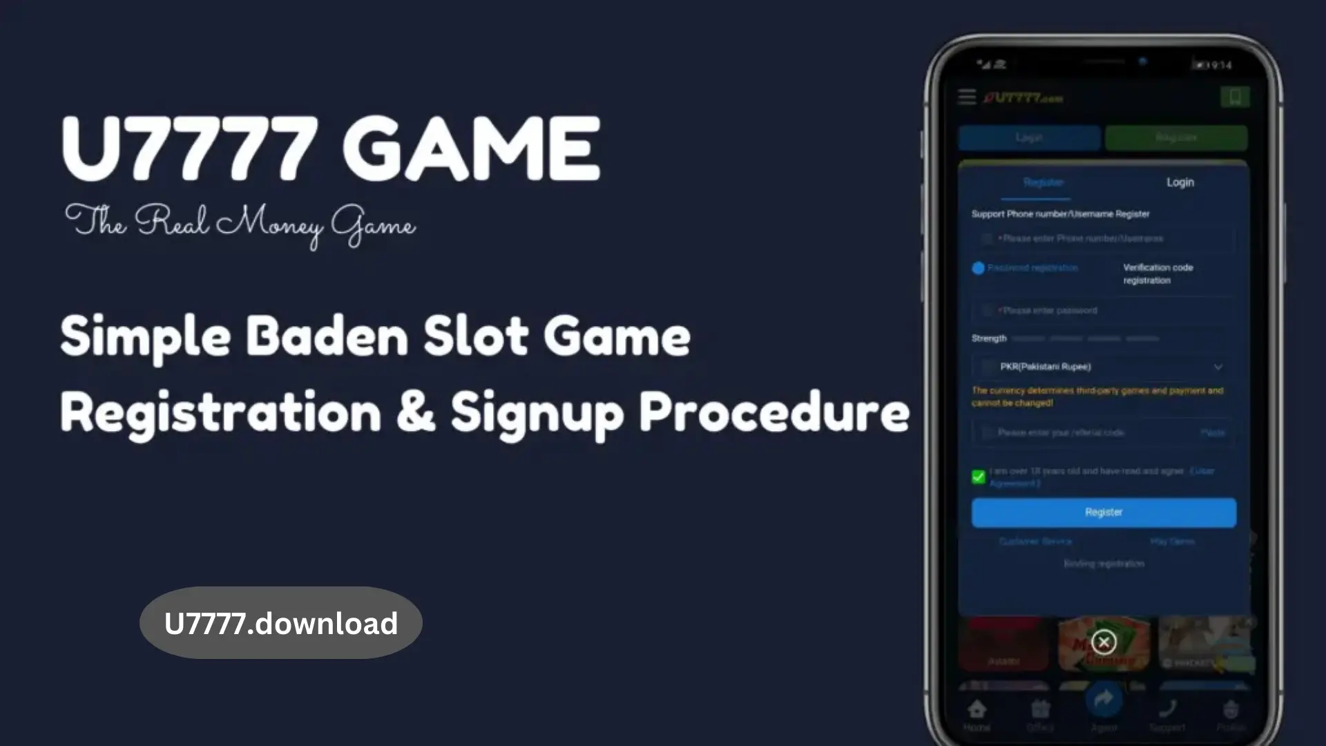 U7777 Game Download (New Real Earning App) for Android 5 U7777.download 4