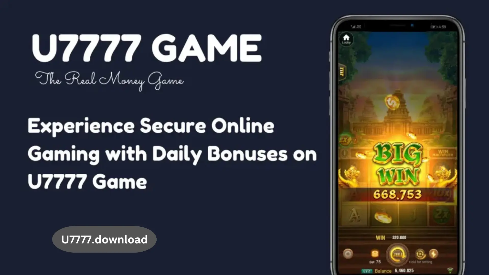 U7777 Game Download (New Real Earning App) for Android 9 U7777.download 8
