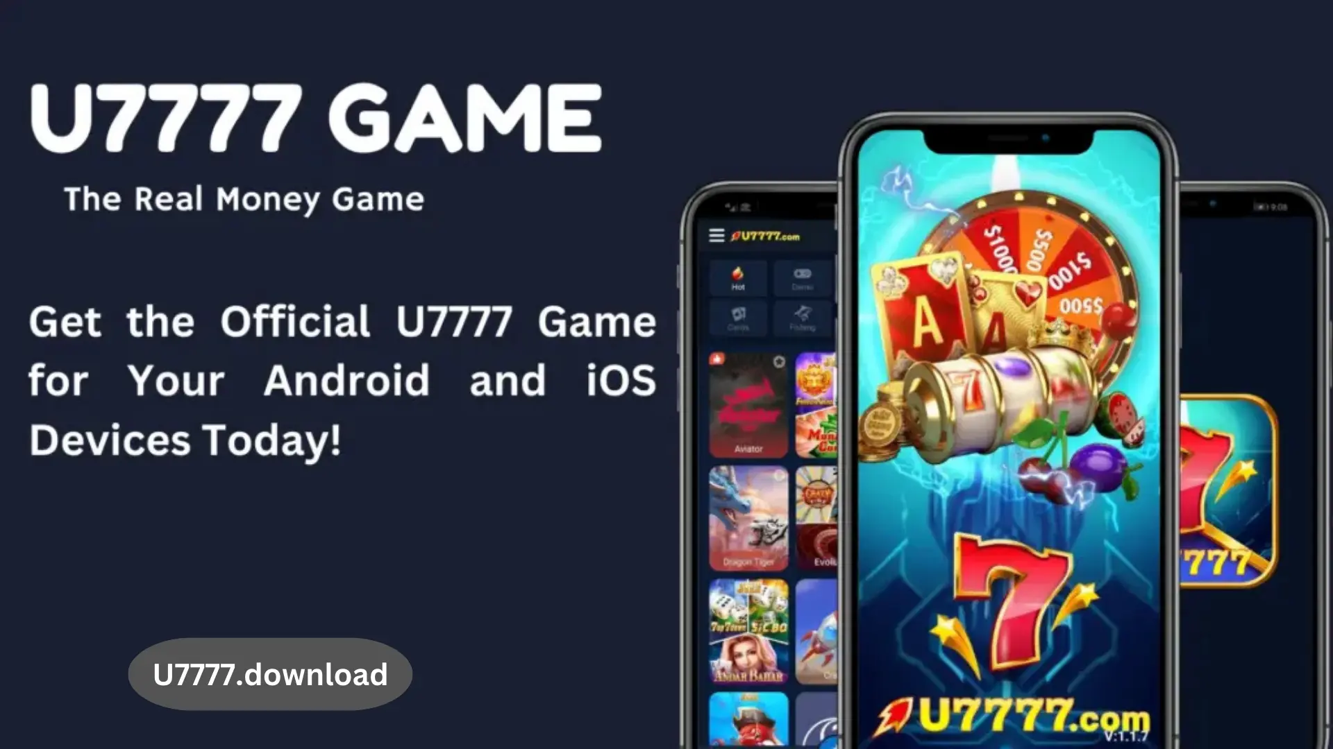 U7777 Game Download (New Real Earning App) for Android 3 U7777 Game
